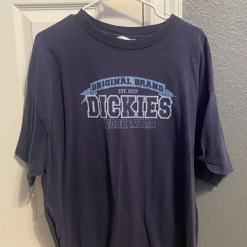 Dickies Purple Cotton Tee